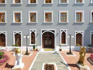 A FOR ART DESIGN HOTEL - BB/HB