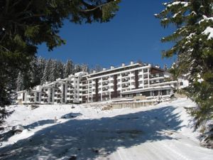 СПА ХОТЕЛ НЕВЯСТАТА ПАМПОРОВО сезон 2012/2013 год.