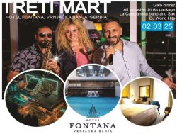 МЕГА ПАРТИ ЗА ТРЕТИ МАРТ ВЪВ ВРЪНЯЧКА БАНЯ - 2 НОЩ. С АВТОБУС